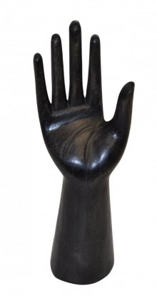 Stojan na prsteny ruka