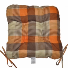 Sedák UNI motiv UNIKO oranžová kostka